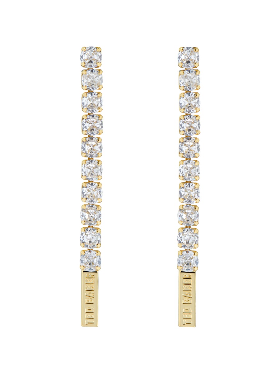 Ted Baker Mellsie journey shoulder duster gold tone earrings 06-TBJ3662-02-02