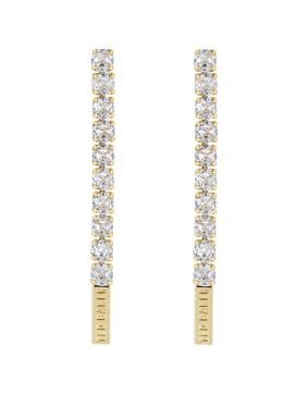 Ted Baker Mellsie journey shoulder duster gold tone earrings 06-TBJ3662-02-02