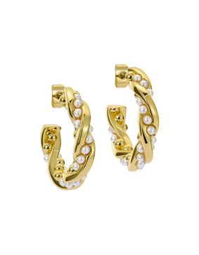 Ted Baker Tiyaa pearl hoops TBJ3953-02-28