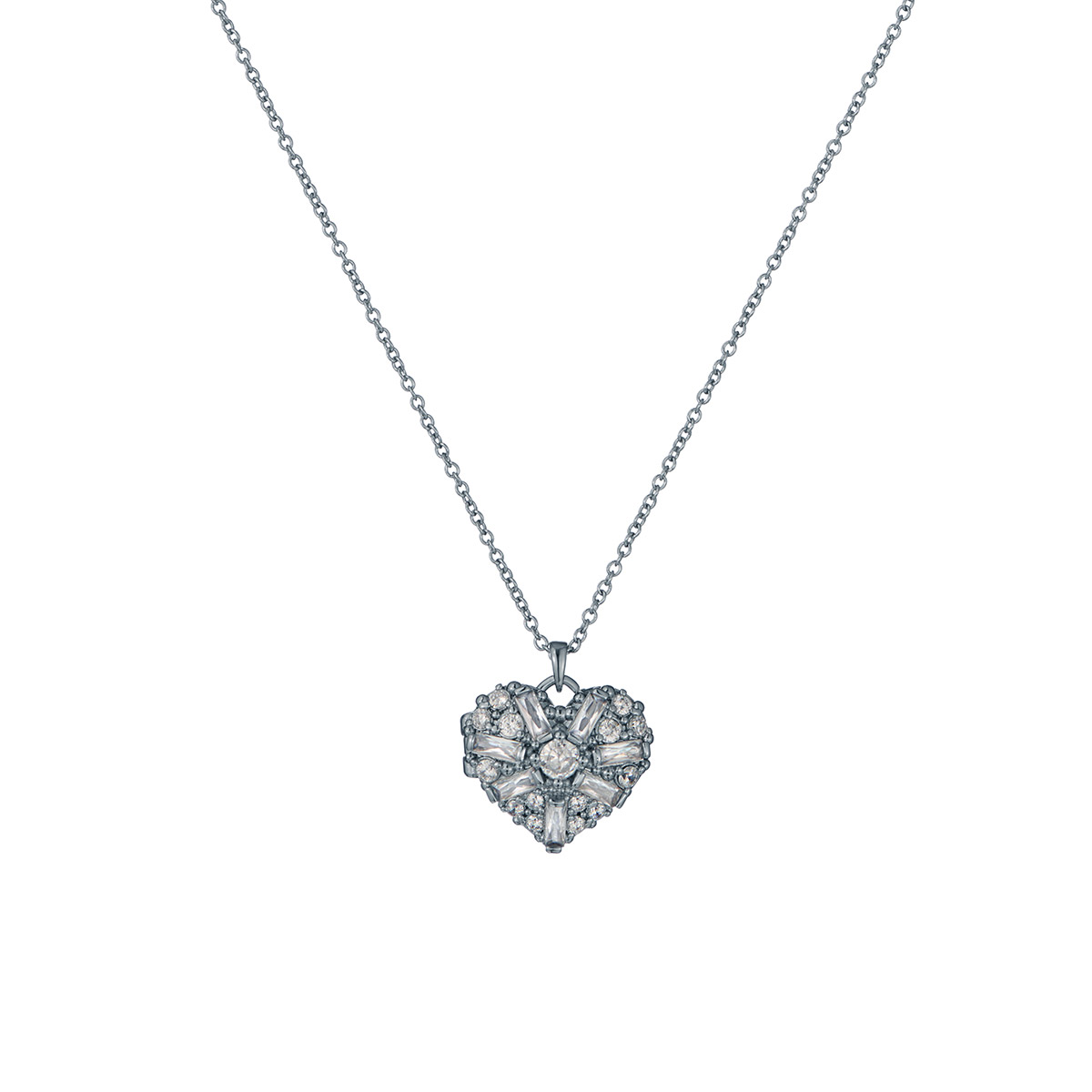 Ted Baker Cherish heart necklace TBJ3981-01-02