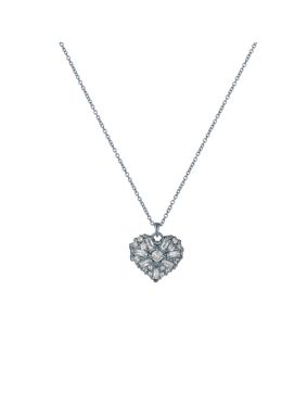 Ted Baker Cherish heart necklace TBJ3981-01-02