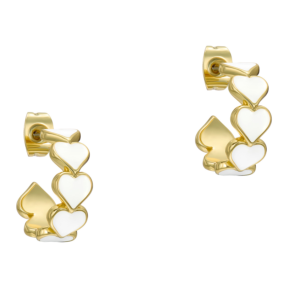 TED BAKER HANNAH Hoop Earrings TBJ4207-02-08