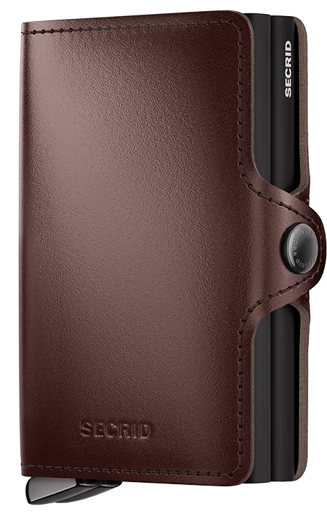 Secrid Premium Twinwallet Dusk Dark Brown+