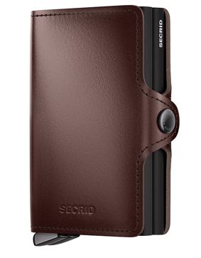 Secrid Premium Twinwallet Dusk Dark Brown+