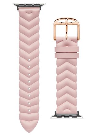 Ted Baker pink leather Apple Watch band 38/40/41 mm BKS38F111B0