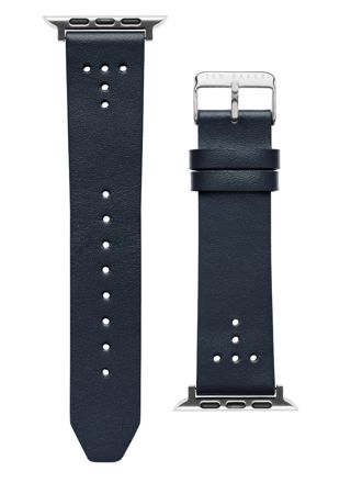 Ted Baker blue leather Apple Watch band 42/44/45/49 mm BKS42S219B0