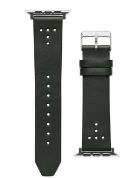 Ted Baker green leather Apple Watch band 42/44/45/49 mm BKS42S220B0