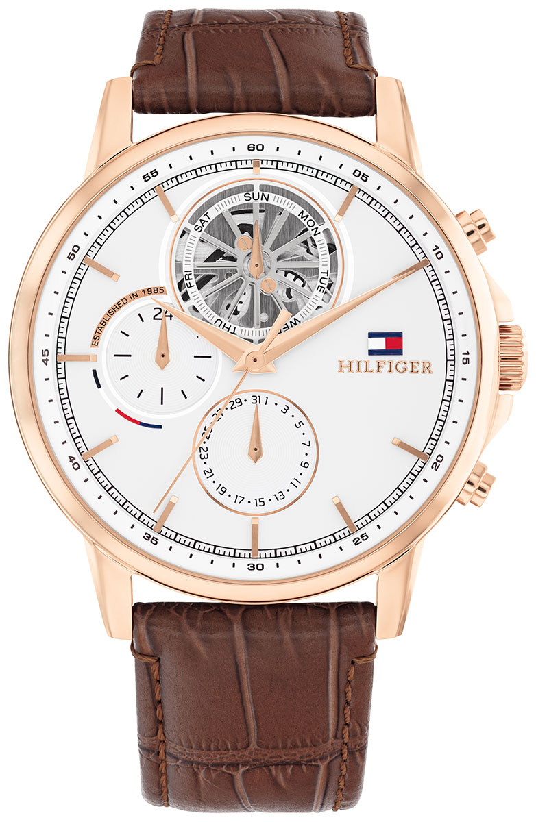 Tommy hilfiger watch sales face