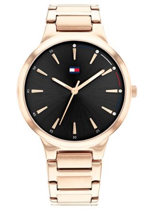 Tommy Hilfiger BELLA ionic plated carnation gold steel 1782400