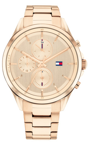 Tommy Hilfiger STELLA ionic plated carnation gold steel 1782421