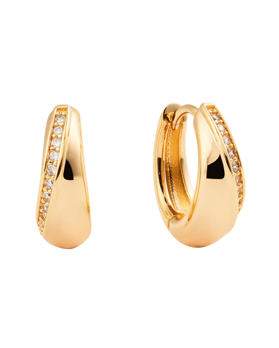 Sparv The Atelier gold-plated earrings 14800101