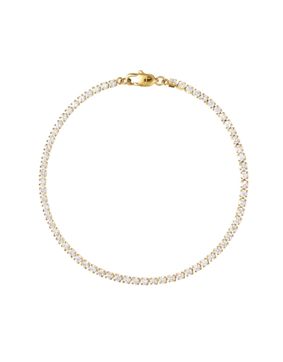 Mockberg Shiny Tennis bracelet gold-colored S MB0034