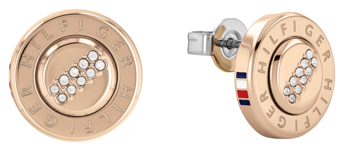 Tommy Hilfiger Hardware Stud - watchesonline.com