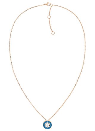 Tommy Hilfiger layered enamel necklace 2780802