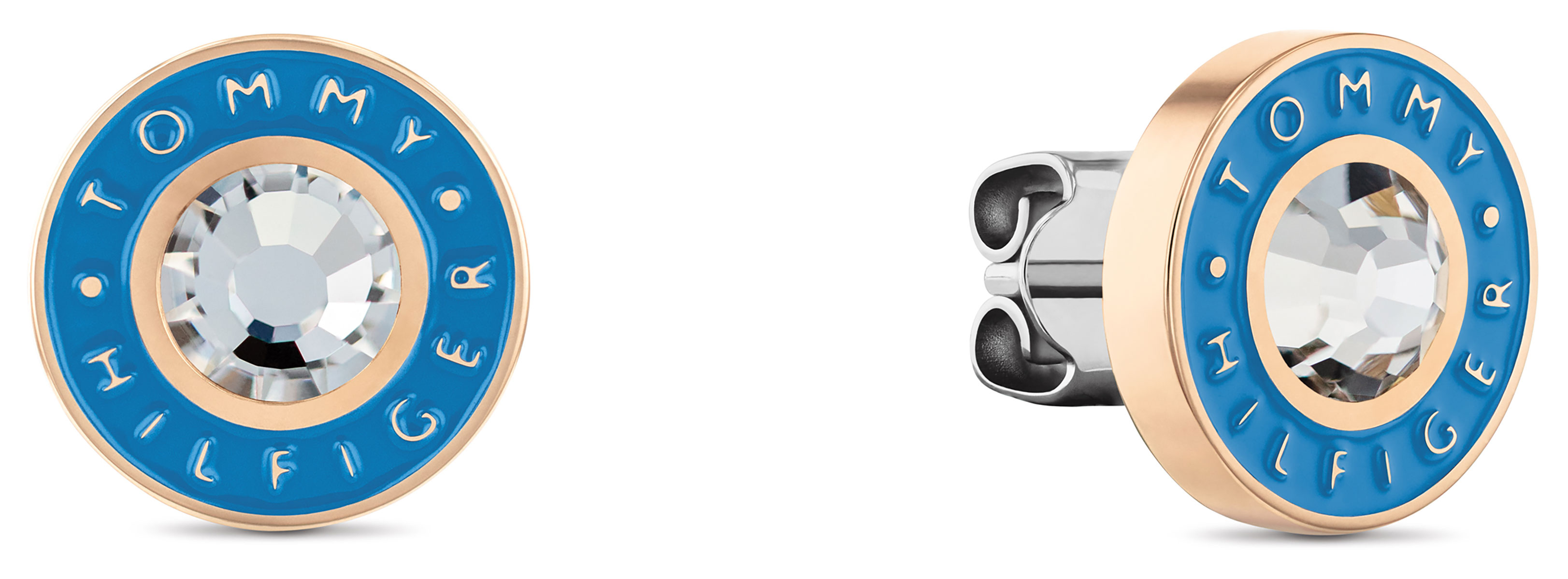 Tommy Hilfiger layered enamel earrings 2780810