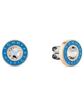 Tommy Hilfiger layered enamel earrings 2780810