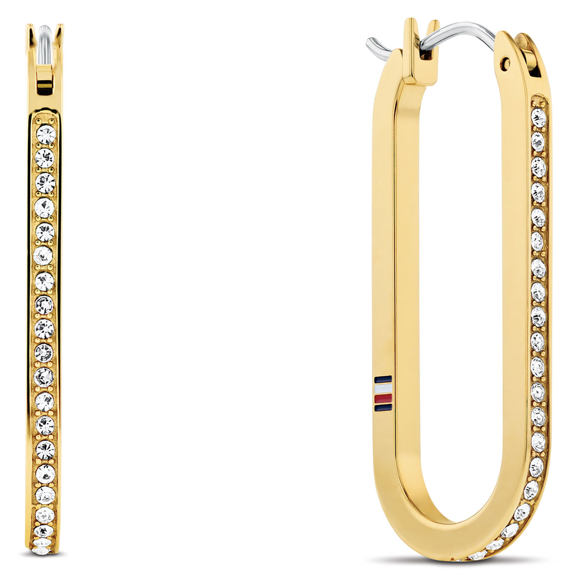Tommy Hilfiger Dog Tag earrings 2780866 watchesonline