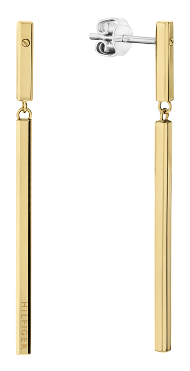 Tommy Hilfiger Linear earrings 2780955