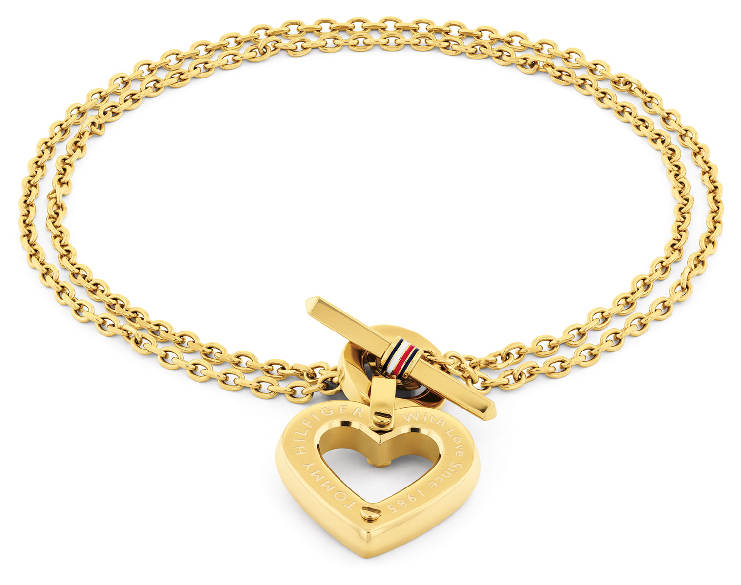 Tommy Hilfiger Toggle Heart bracelet 2780970