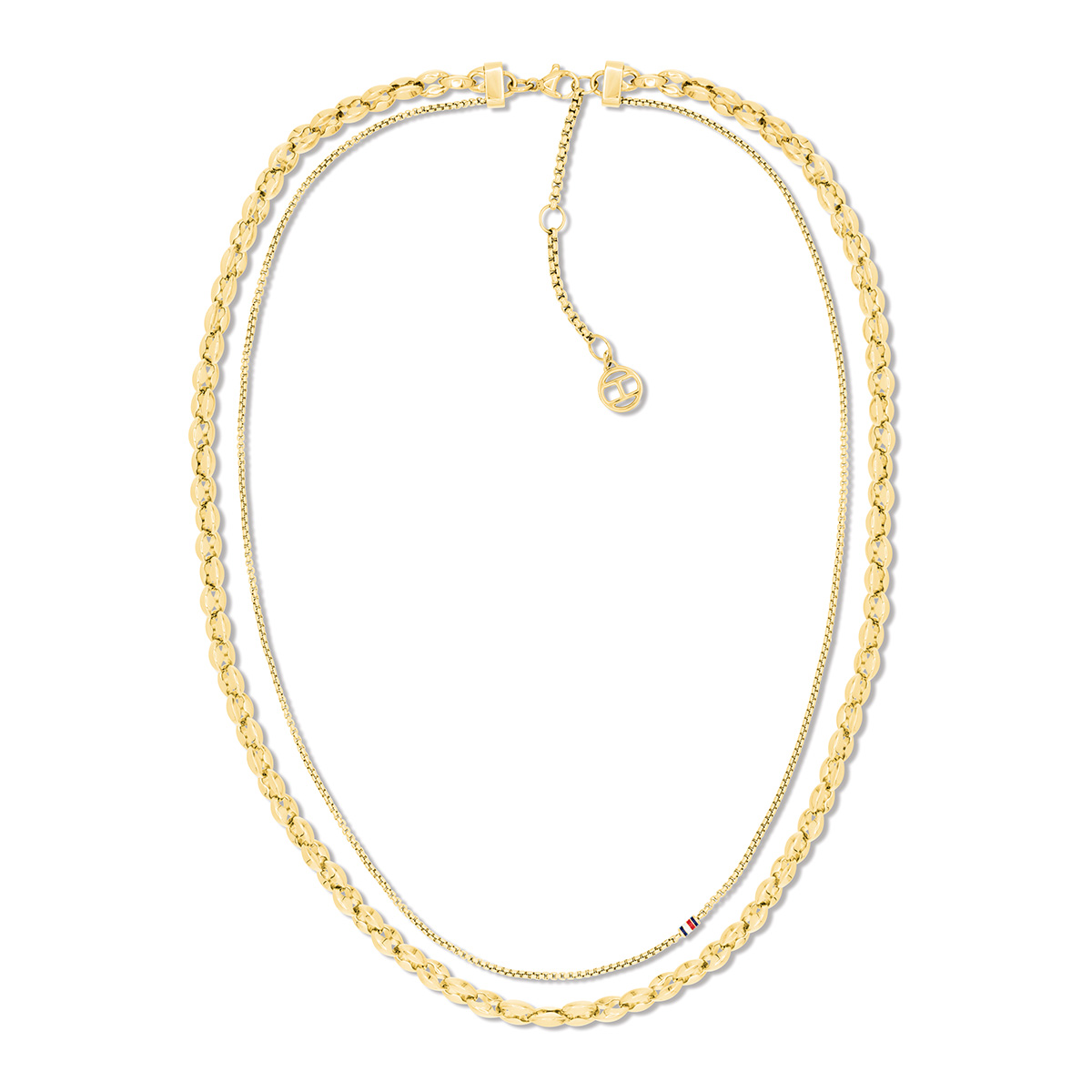Tommy Hilfiger Layering Sets necklace gold-plated 2781081