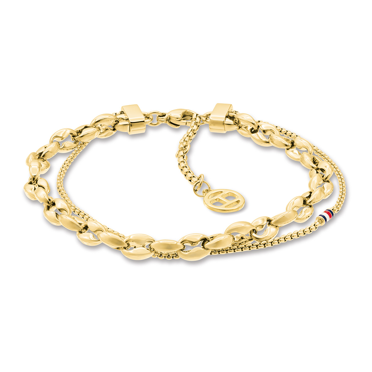 Tommy Hilfiger Layering Sets bracelet gold-plated 2781083
