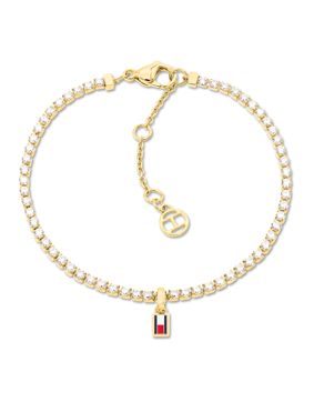Tommy Hilfiger tennis bracelet gold-plated 2781093