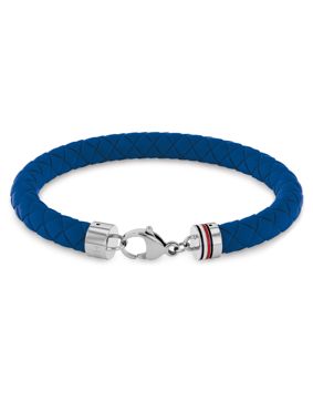 Tommy Hilfiger silicone bracelet BLUE 2790554