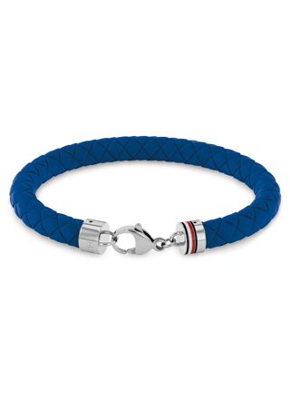 Tommy Hilfiger silicone bracelet BLUE 2790554
