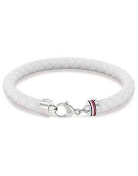 Tommy Hilfiger silicone bracelet WHITE 2790555