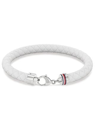 Tommy Hilfiger silicone bracelet WHITE 2790555