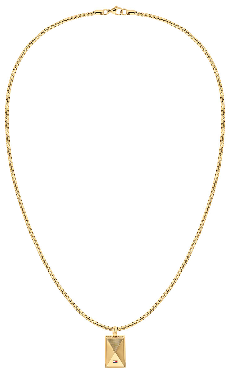 Tommy Hilfiger Geometric necklace 2790565 - watchesonline.com