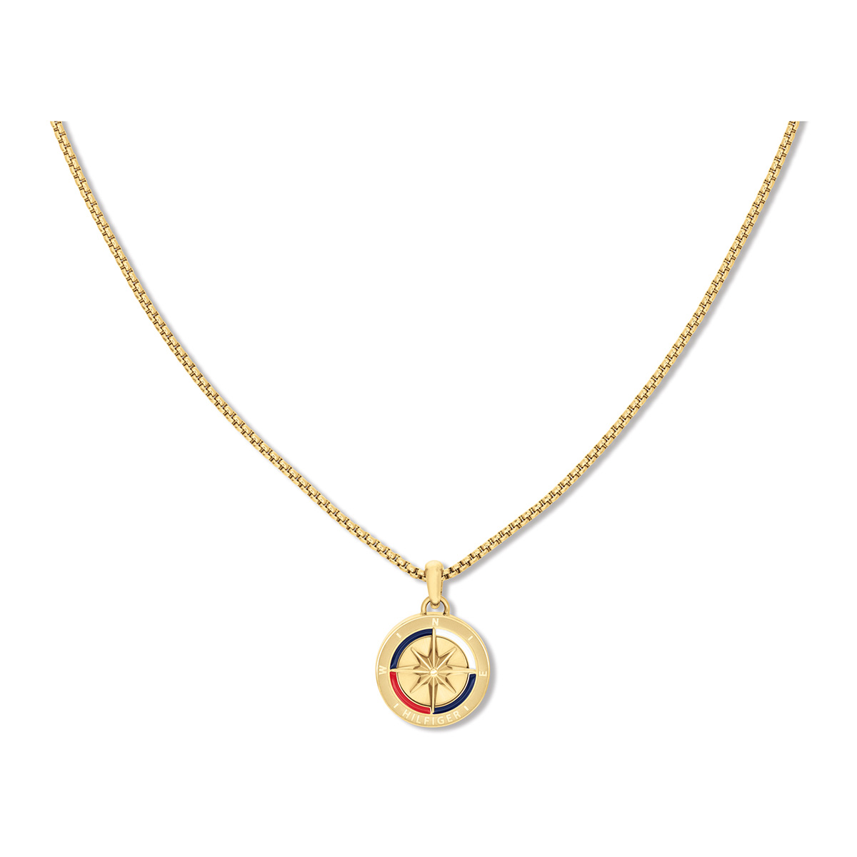 Tommy Hilfiger Compass necklace gold-plated 2790721