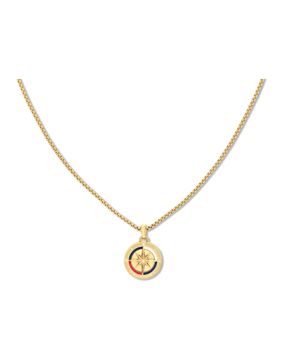 Tommy Hilfiger Compass necklace gold-plated 2790721