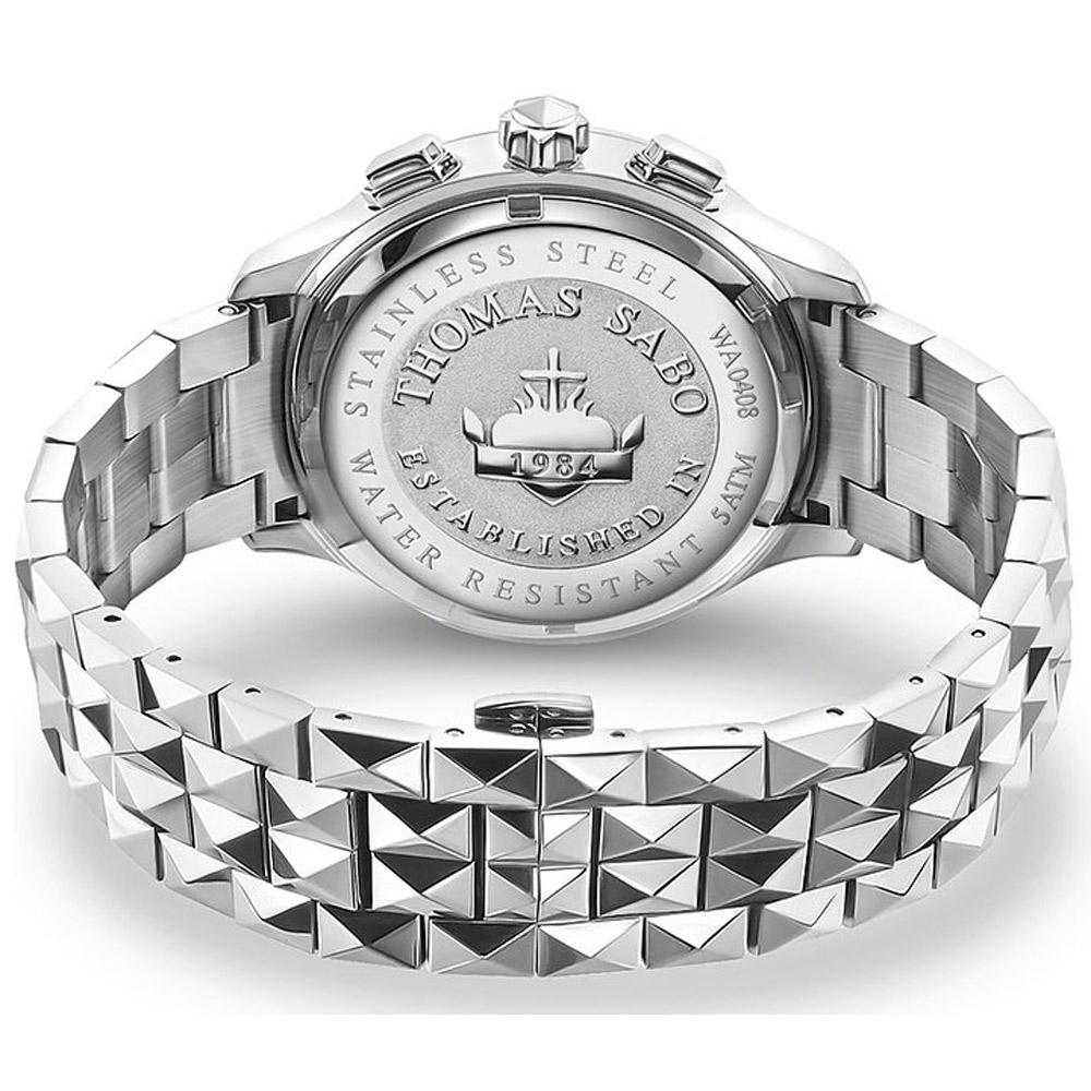 Watch Thomas Sabo Herrenuhr Chronograph Tattoo Thomas Sabo