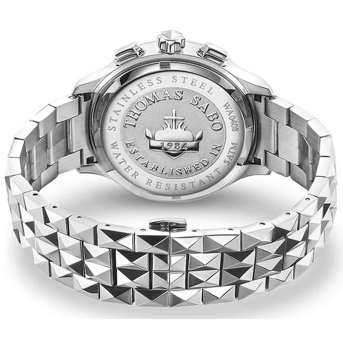 Watch Thomas Sabo Herrenuhr Chronograph Tattoo Thomas Sabo