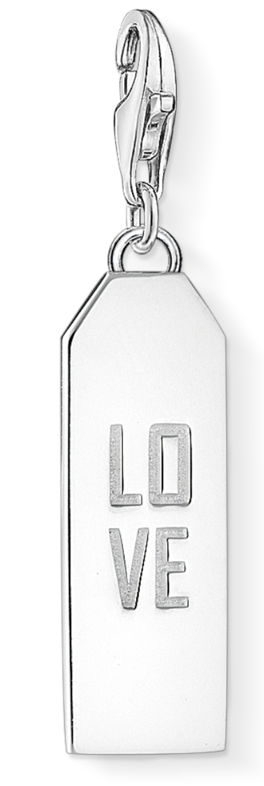 Thomas Sabo Charm Club Love silver charm 1738-001-21