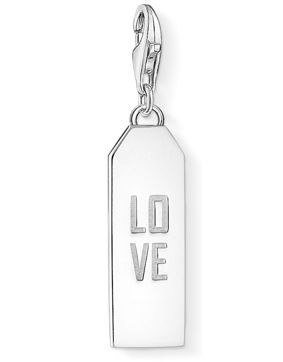 Thomas Sabo Charm Club Love silver charm 1738-001-21
