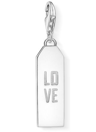 Thomas Sabo Charm Club Love silver charm 1738-001-21