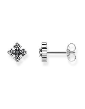 Thomas Sabo royalty black earrings H2021-643-11