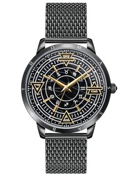 Thomas Sabo Elements of Nature spirit men's watch WA0389-202-203-42 MM