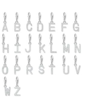 Thomas Sabo Charm Club Charmista initial jewelry silver 051-14 051-14