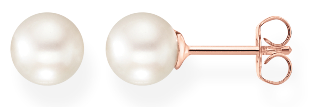 Thomas sabo pearl stud earrings top