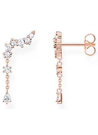 Thomas Sabo Charming Polar World ear climber earrings H2254-416-14