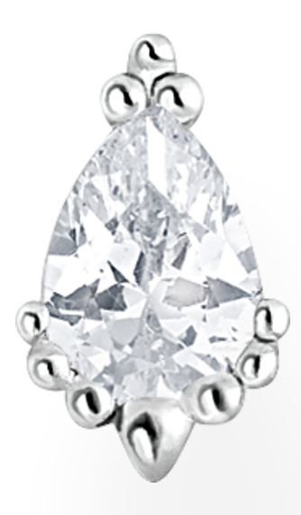 Thomas sabo triangle earrings hotsell