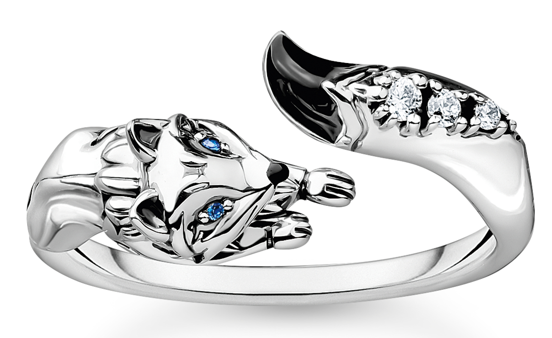 Thomas sabo panther ring store