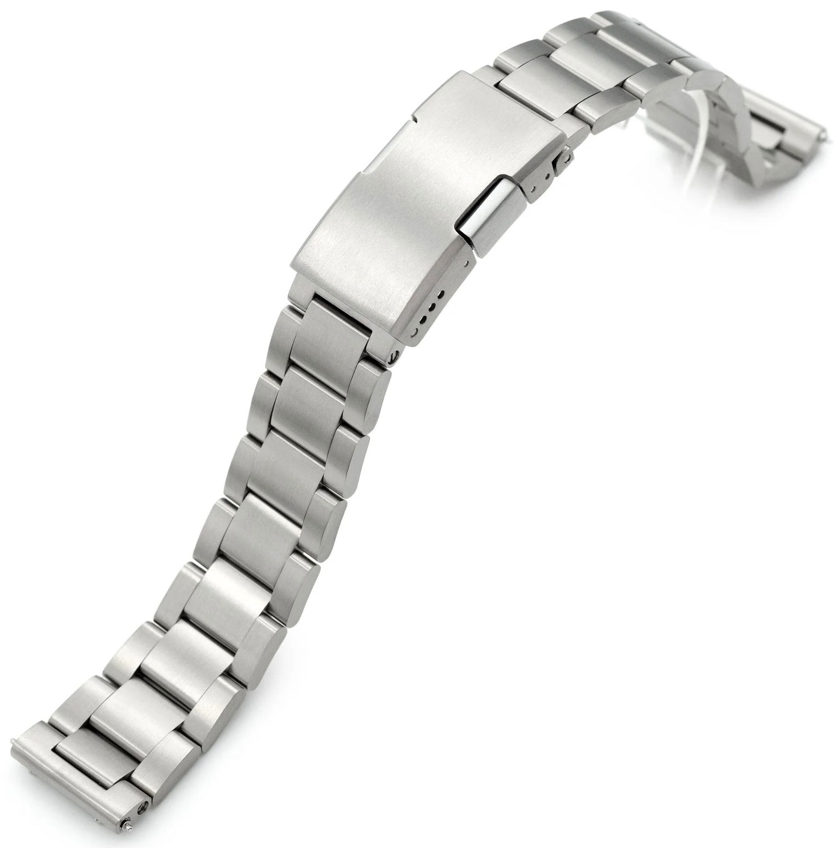 MiLTAT Super-O2 (Pull-Twist) QR 22mm Straight End Quick Release titanium bracelet TI221824B172S