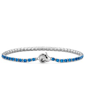 TI SENTO silver tennis bracelet 2995DB