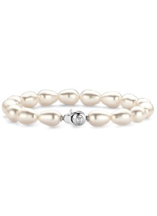 TI SENTO silver Pearl bracelet 2996PW