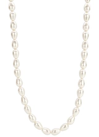 TI SENTO silver pearl necklace 3994PW