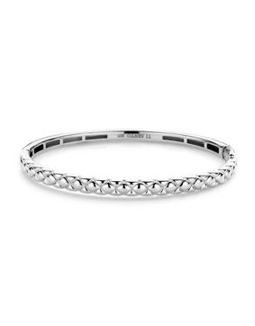 TI SENTO silver bangle bracelet 23011SI/M